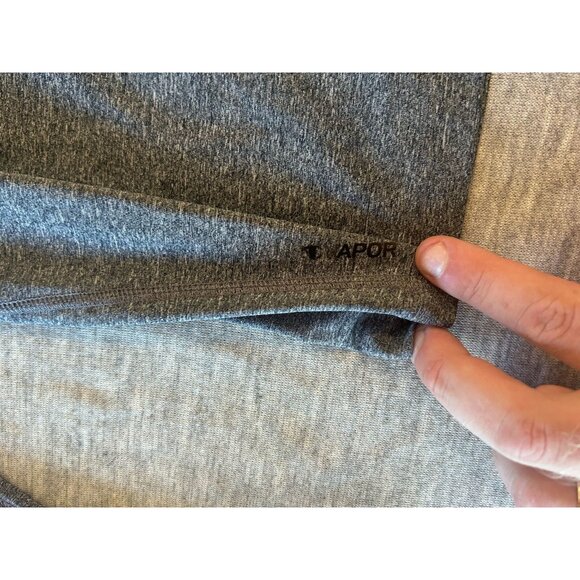 Champion Seattle Kraken Sweater Men's Size L Polyester Pullover Zip Mock Vapor G - Picture 5 of 8